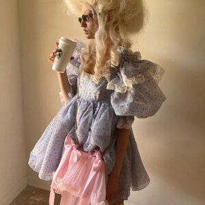 Selkie The Chateau Rose Sugarfrill Classic Puff